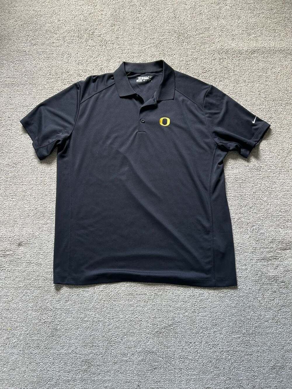 Nike Golf Oregon Ducks Dri-FIT Tour Performance Polo Shirt